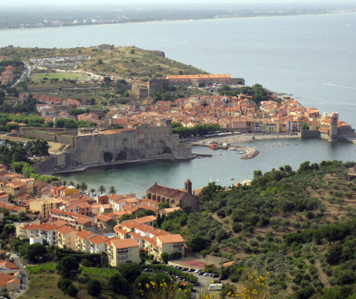 Cotlliure des de Sant Elm